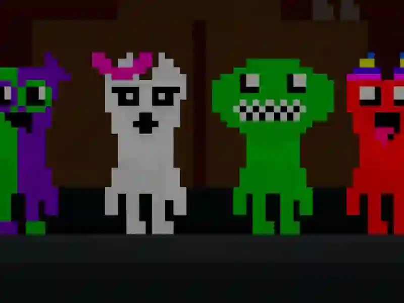 Horror Ban Ban 1-2 Player Parkour — free online game