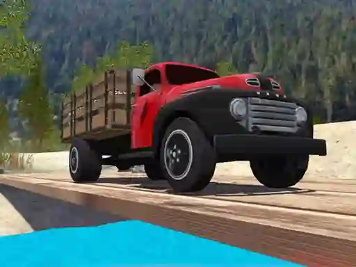 Mini Truck Driver  — free online game