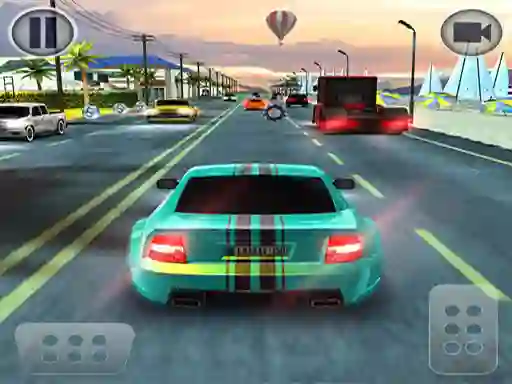 ZigZag Racer 3D Car Racing Game — free online game