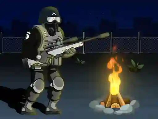 Commando Sniper — безкоштовна онлайн гра