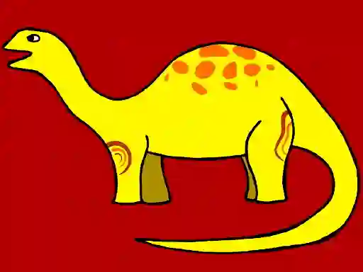 Игра Cute Dinosuars Jigsaw онлайн