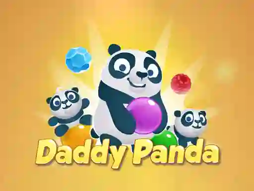 Daddy Panda  — free online game