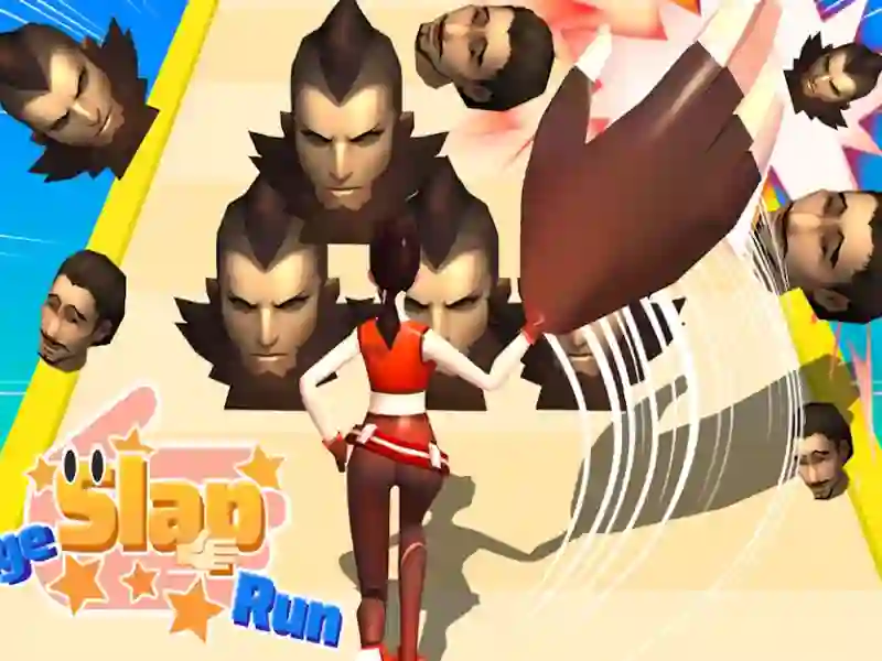 Huge Slap Run — free online game