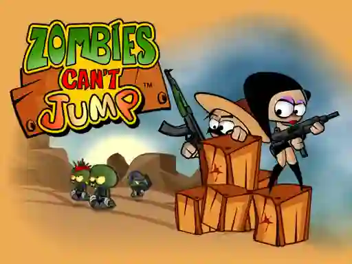 Zombies Can't Jump — free online game