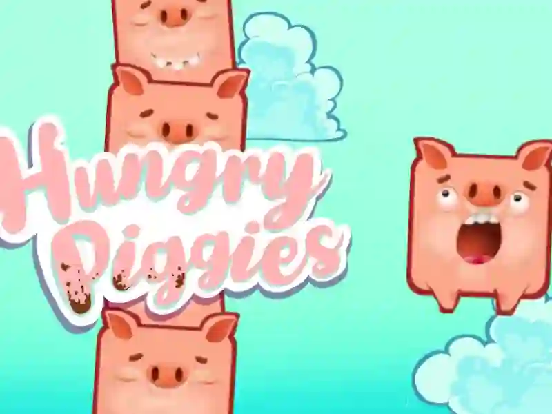 Hungry Piggies — free online game