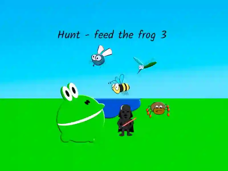Hunt - Feed the Frog 3 — free online game