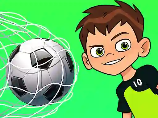 Ben 10 GoalKeeper — free online game