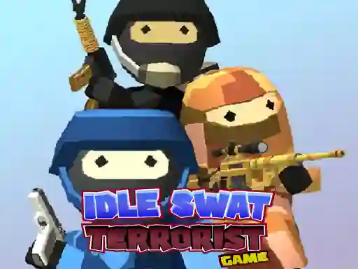 Idle Swat Terrorist Game — لعبة مجانية اون لاين