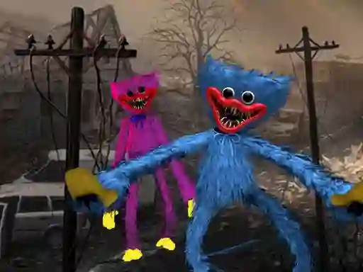My Huggy Wuggy Nightmare — joc online gratuit