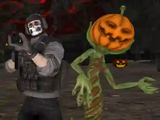Halloween Shooter Multiplayer — free online game