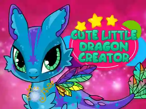 Cute Little Dragon Creator — ücretsiz çevrimiçi oyun