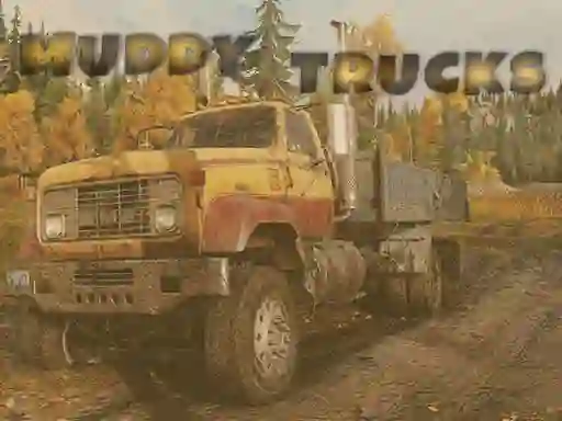 Muddy Trucks  — free online game