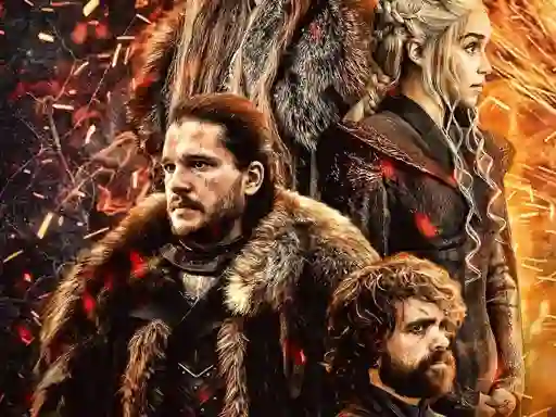 Game of Thrones Jigsaw Puzzle Collection — free online game