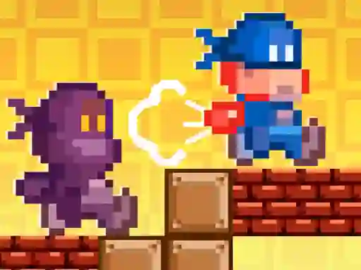 Lode Retro Adventure — free online game