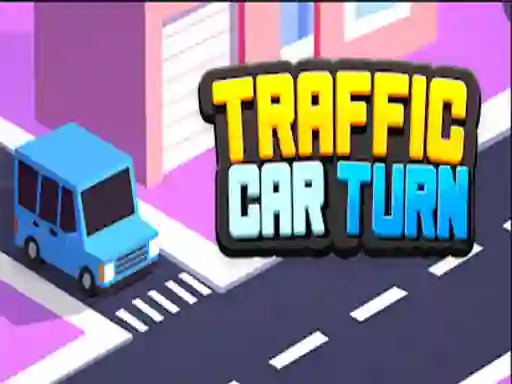 Traffic Car turn — free online game