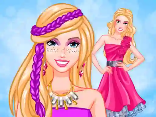 Blondy in Pink — ücretsiz çevrimiçi oyun
