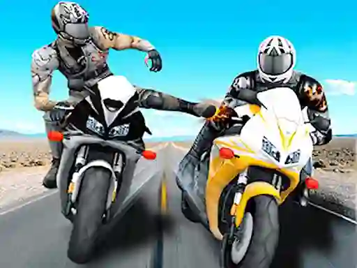 Motobike Attack Race Master — free online game