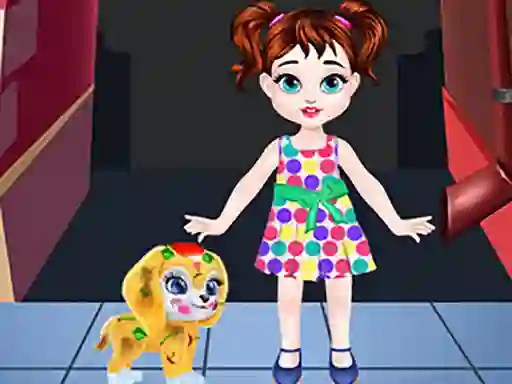 Gêm Baby Taylor Puppy Daycare ar-lein