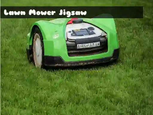 Lawn Mower Jigsaw — free online game