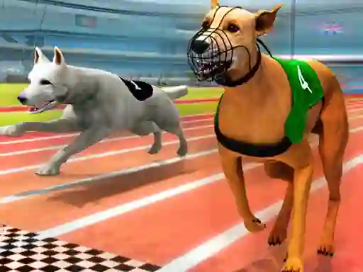 Permainan Dogs3D Races talian