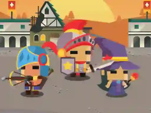 3 Warrior Team Force — free online game