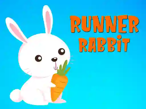 Runner Rabbit — безкоштовна онлайн гра
