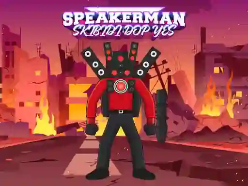 Spill Speakerman: Skibidi Dop Yes  online