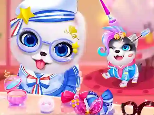 Cute Virtual Dog — لعبة مجانية اون لاين