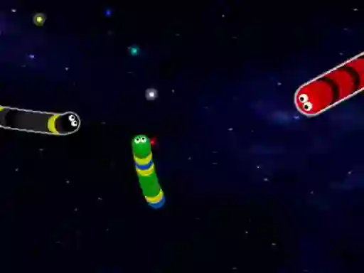 Galactic Snakes io — free online game