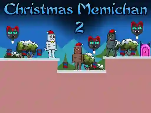 Гаме Christmas Memichan 2 онлајн