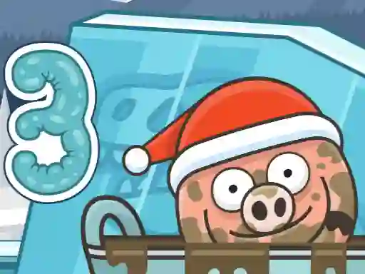 Piggy in the Puddle 3 — free online game