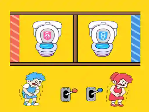 Find a Throne Draw To Pee — free online game
