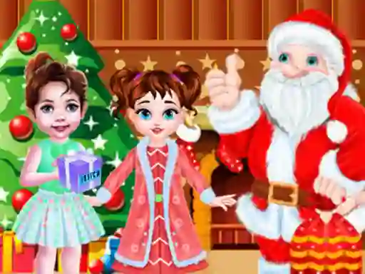Baby Taylor Little Santa Helper — free online game
