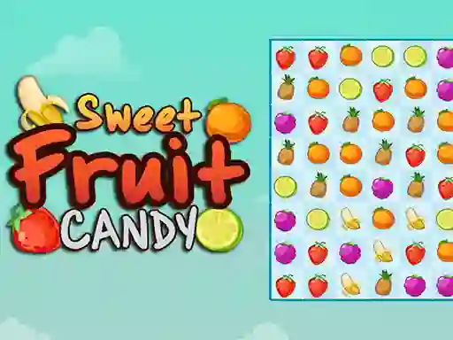 Sweet Fruit Candy  — free online game