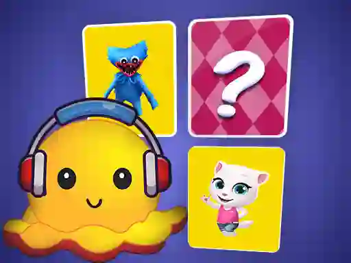 Octopus Memory Card Match — free online game