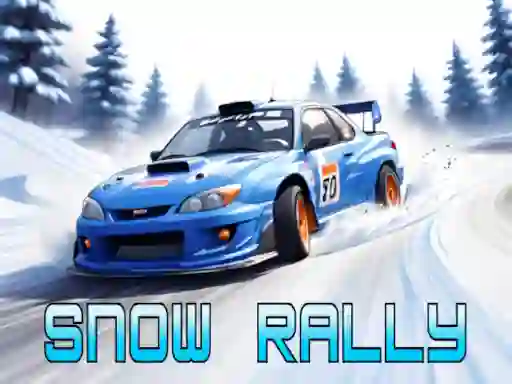 Snow Rally — free online game