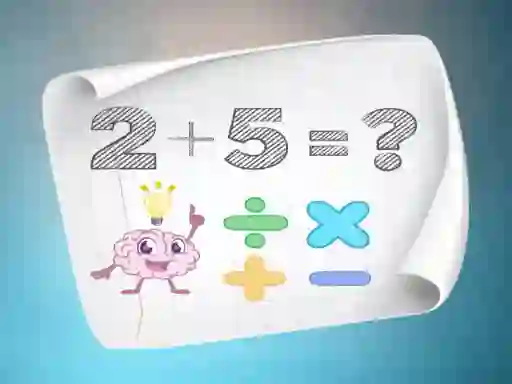Guess number Quick math games — free online game