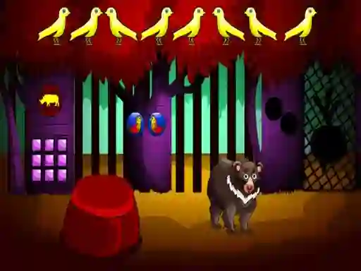 Bear Escape — free online game