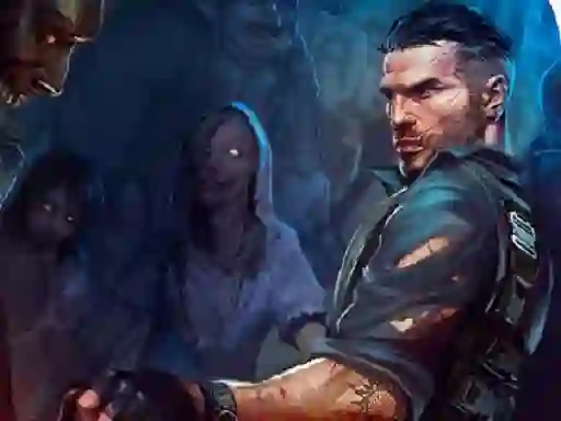 Trò chơi Zombie Defense  trực tuyến