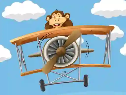 Cluiche Kids Plane Hidden Stars ar líne