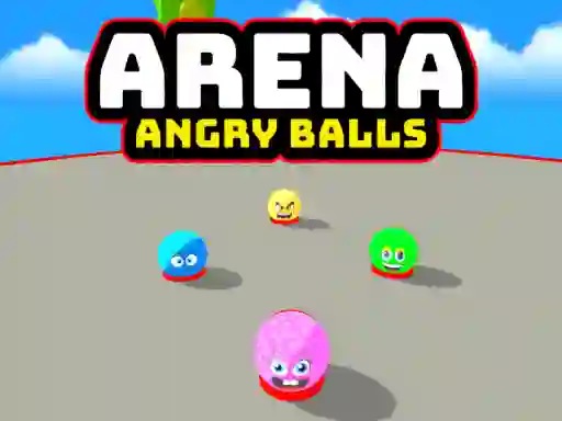 Arena Angry Balls — free online game