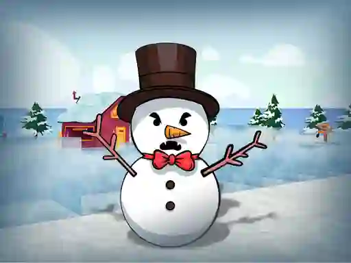 Beat the Snowmen — free online game