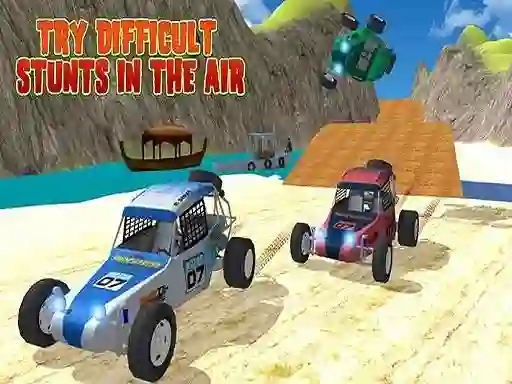 Offroad Kart Beach Stunt — free online game