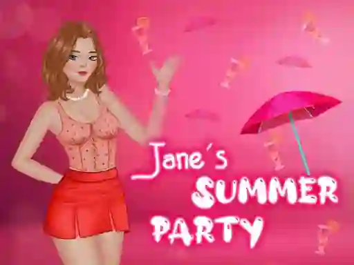 Jane's Summer Party — bezplatná online hra