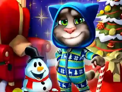 Christmas Tom Differences — free online game