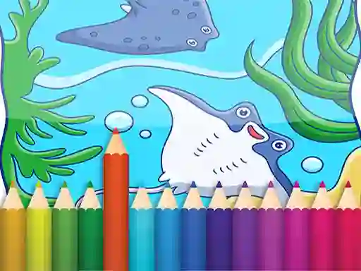 Fish Coloring Book  — free online game