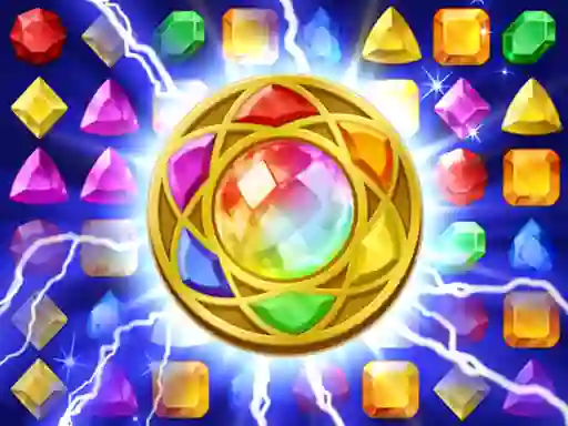 Jewels Magic: Mystery Match3 – kostenloses Online-Spiel