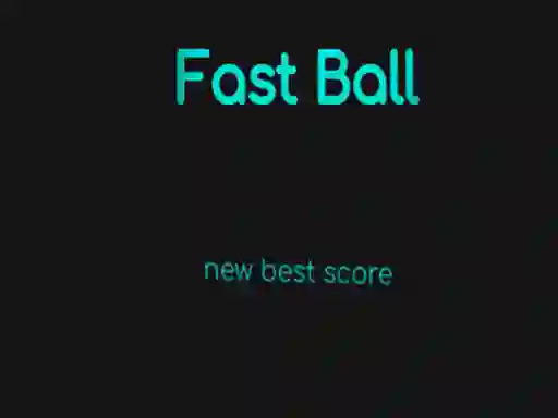 Fast Ball — bezplatná online hra