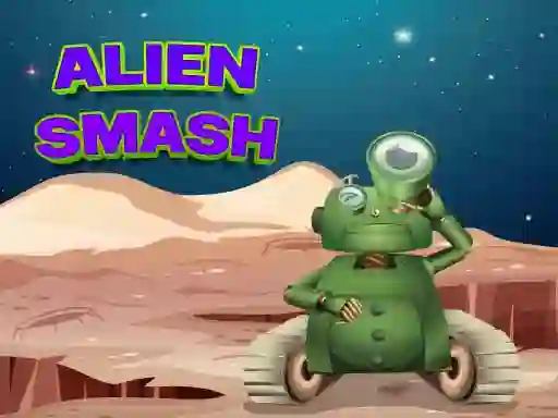 Alien Smash — free online game
