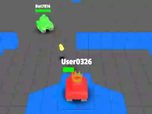 Mini Tanks io — free online game